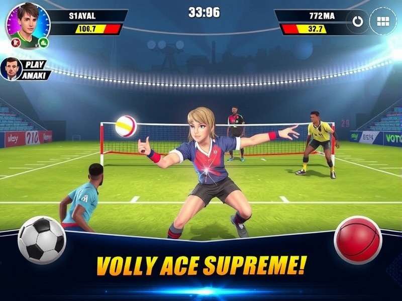 Volley Ace Supreme Diwali Event